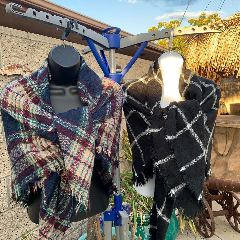 Blanket scarf Bundle (2)